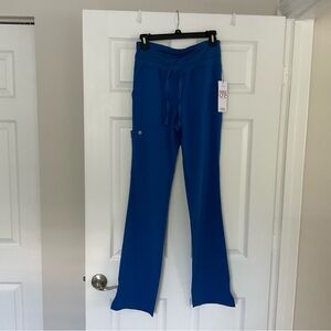 Barco One royal blue scrub pants